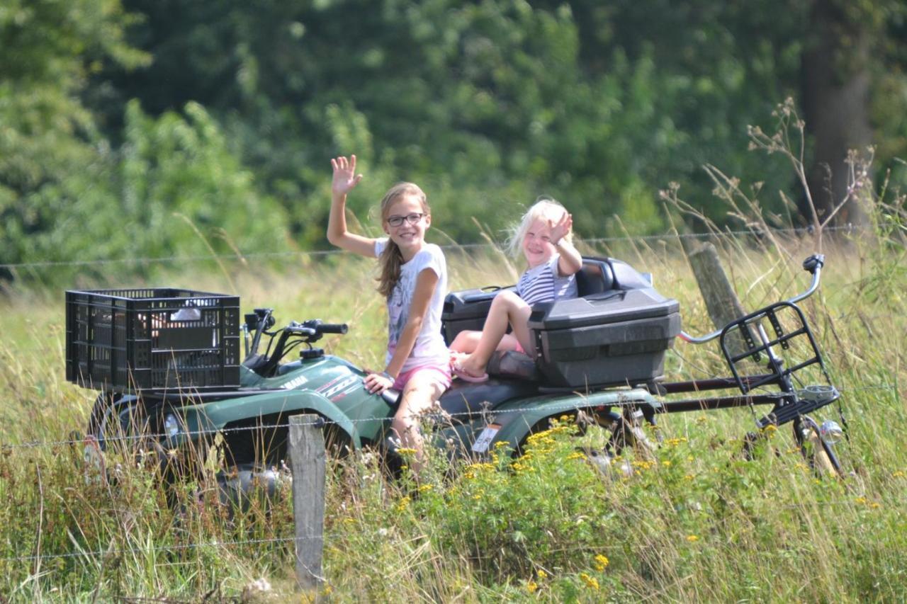 Erve Woolderink Villa Wierden Bagian luar foto