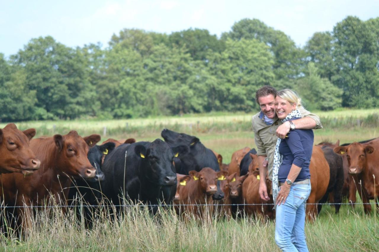 Erve Woolderink Villa Wierden Bagian luar foto